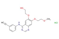 eMolecules​&nbsp;Medchem Express / Desmethyl Erlotinib (hydrochloride) / 5mg / 446262581 / HY-13256 /  / 183320-51-6 / MFCD22420811 / 415.870 / C21H22ClN3O4