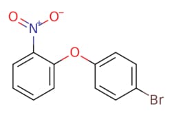 eMolecules​&nbsp;AOBChem USA / 1-(4-Bromophenoxy)-2-nitrobenzene / 250mg / 761213557 / 78666 /  / 56966-62-2 / MFCD00474965 / 294.104 / C12H8BrNO3