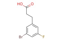eMolecules​ ChemScene / 3-(3-Bromo-5-fluorophenyl)propanoic acid / 100mg