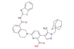 eMolecules​&nbsp;Medchem Express / A-1331852 / 5mg / 446270225 / HY-19741 /  / 1430844-80-6 / [null] / 658.820 / C38H38N6O3S