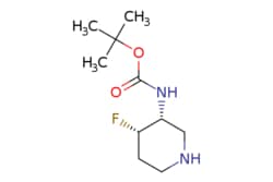 eMolecules​ Pharmablock / tert-butyl N-[(3R4S)-4-fluoropiperidin-3-yl]carbamate