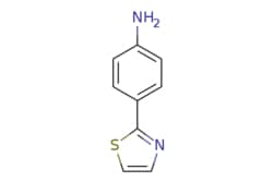 eMolecules​&nbsp;AstaTech / 4-(THIAZOL-2-YL)ANILINE / 0.25g / 233617835 / 25242 / 95.000 / 193017-26-4 / MFCD06655097 / 176.240 / C9H8N2S