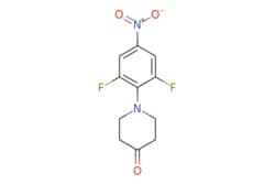 eMolecules​ AstaTech / 1-(26-DIFLUORO-4-NITROPHENYL)PIPERIDIN-4-ONE / 0.25g