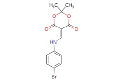 eMolecules​ Synthonix / 5-[(4-bromophenyl)amino]methylidene-22-dimethyl-13-dioxane-46-dione