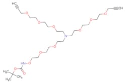 eMolecules​ ChemScene / N-(t-Boc-Aminooxy-PEG2)-N-bis(PEG3-propargyl) /