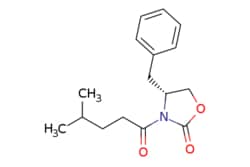 eMolecules​&nbsp;AstaTech / 3-(3-ISOPROPYL-1-OXOPROPYL)-4(R)-(1-PHENYLMETHYL)-2-OXAZOLIDINONE / 1g / 200616316 / 69246 / 97.000 / 163810-26-2 / MFCD03419264 / 275.348 / C16H21NO3