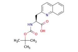eMolecules​ ChemScene / (S)-2-((tert-butoxycarbonyl)amino)-3-(quinolin-2-yl)propanoic