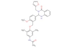 eMolecules​&nbsp;Medchem Express / ML224 / 5mg / 446261163 / HY-12381 /  / 1338824-21-7 / MFCD28385882 / 525.605 / C31H31N3O5