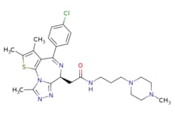 eMolecules​&nbsp;Medchem Express / (S)-JQ-35 / 5mg / 437899322 / HY-117286 /  / 1349719-98-7 / [null] / 540.130 / C27H34ClN7OS
