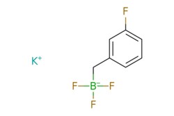eMolecules​ AstaTech / POTASSIUM TRIFLUORO[(3-FLUOROPHENYL)METHYL]BORANUIDE
