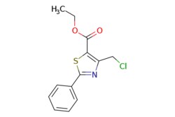 eMolecules​ AstaTech / ETHYL 4-(CHLOROMETHYL)-2-PHENYLTHIAZOLE-5-CARBOXYLATE