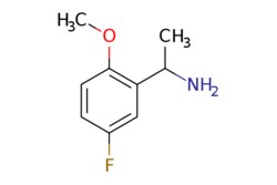 eMolecules​ JW PharmLab LLC / 1-(5-Fluoro-2-methoxy-phenyl)-ethylamine