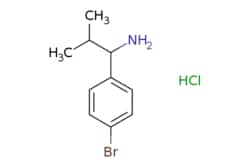 eMolecules​ ChemScene / 1-(4-Bromophenyl)-2-methylpropan-1-amine hydrochloride