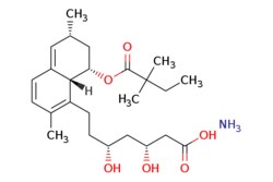 eMolecules​&nbsp;AstaTech / SIMVASTATIN AMMONIUM SALT / 25mg / 696739453 / 44390 / 95.000 / 139893-43-9 / [null] / 451.604 / C25H41NO6