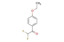 eMolecules​&nbsp;AOBChem USA / 1-(4-Ethoxyphenyl)-22-difluoroethanone / 250mg / 761213022 / 71603 /  / 115466-96-1 / MFCD13172904 / 200.185 / C10H10F2O2