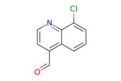 eMolecules​&nbsp;AstaTech / 8-CHLOROQUINOLINE-4-CARBALDEHYDE / 0.1g / 798867059 / 73666 / 95.000 / 35839-88-4 / MFCD06824400 / 191.610 / C10H6ClNO