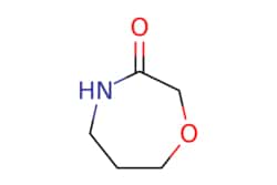 eMolecules​&nbsp;AstaTech / 14-OXAZEPAN-3-ONE / 0.25g / 386070784 / 71169 / 95.000 / 61108-69-8 / MFCD00220428 / 115.132 / C5H9NO2