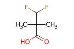 eMolecules​ Pharmablock / 33-difluoro-22-dimethylpropanoic acid / 25mg