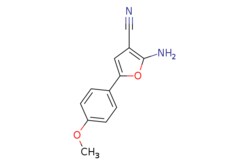 eMolecules​ ChemScene / 2-Amino-5-(4-methoxyphenyl)furan-3-carbonitrile