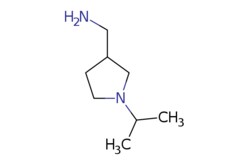 eMolecules​ AstaTech / 1-[1-(PROPAN-2-YL)PYRROLIDIN-3-YL]METHANAMINE /