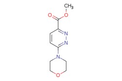eMolecules​ Synthonix / methyl 6-(morpholin-4-yl)pyridazine-3-carboxylate