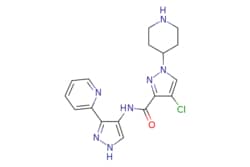 eMolecules​&nbsp;Medchem Express / BDP5290 / 5mg / 446261250 / HY-12437 /  / 1817698-21-7 / MFCD28386213 / 371.830 / C17H18ClN7O