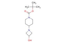 eMolecules​ ChemScene / Tert-butyl 4-(3-hydroxyazetidin-1-yl)piperidine-1-carboxylate