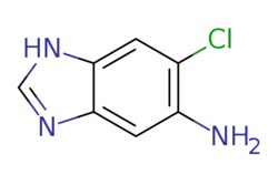 eMolecules​ ChemScene / 6-Chloro-1H-benzo[d]imidazol-5-amine / 100mg /