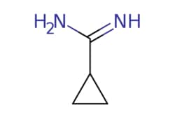 eMolecules​&nbsp;AstaTech / CYCLOPROPANECARBOXAMIDINE / 1g / 296384379 / W10323 / 95.000 / 54070-74-5 / MFCD00939259 / 84.122 / C4H8N2