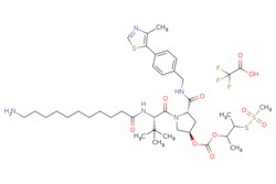 eMolecules​ 2417370-89-7 | Medchem Express | (SRS)-AHPC-3-methylbutanyl