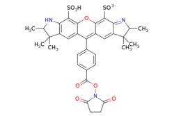eMolecules​&nbsp;Broadpharm / BP Fluor 532 NHS Ester / 1mg / 599128630 / BP-25557 /  / 2791287-15-3 / [null] / 723.770 / C34H33N3O11S2