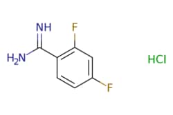 eMolecules​&nbsp;JW PharmLab LLC / 24-Difluoro-benzamidine hydrochloride / 100mg / 586130747 / 12R0062S / 98.000 / 1170536-00-1 / MFCD04114445 / 192.590 / C7H7ClF2N2
