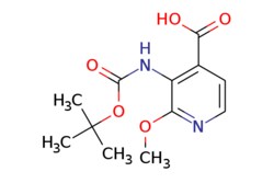 eMolecules​ AstaTech / 3-(TERT-BUTOXYCARBONYLAMINO)-2-METHOXYISONICOTINIC
