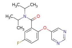 eMolecules​ ChemScene / 5-Fluoro-NN-diisopropyl-2-(pyrimidin-5-yloxy)benzamide