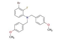 eMolecules​ Synthonix / 3-bromo-2-fluoro-NN-bis(4-methoxybenzyl)aniline