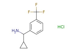 eMolecules​ ChemScene / Cyclopropyl(3-(trifluoromethyl)phenyl)methanamine