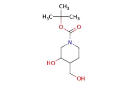 eMolecules​ 220218-58-6 | AbaChemScene | tert-Butyl 3-hydroxy-4-(hydroxymethyl)piperidine-1-carboxylate