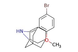 eMolecules​&nbsp;Medchem Express / ABMA / 10mg / 527574281 / HY-124801 /  / 332108-65-3 / [null] / 350.300 / C18H24BrNO