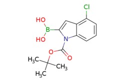 eMolecules​ JW PharmLab LLC / 1-Boc-4-chloro-1H-indole-2-boronic acid /