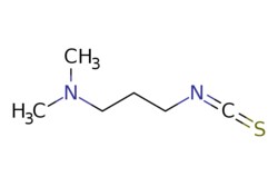 eMolecules​&nbsp;AstaTech / 3-ISOTHIOCYANATO-NN-DIMETHYL-1-PROPANAMINE / 0.25g / 411873558 / AC1792 / 95.000 / 27421-70-1 / MFCD00041132 / 144.240 / C6H12N2S