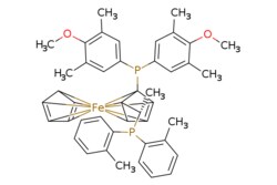eMolecules​ AstaTech / (S)-1-((RP)-2-[BIS(4-METHOXY-35-DIMETHYLPHENYL)PHOSPHINO]FERROCENYL)-ETHYLBIS(2-METHYLPHENYL)PHOSPHINE
