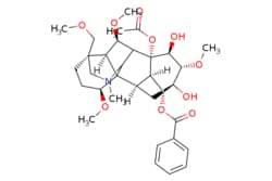 eMolecules​&nbsp;Medchem Express / Hypaconitine / 10mg / 446274890 / HY-N0267 /  / 6900-87-4 / [null] / 615.720 / C33H45NO10