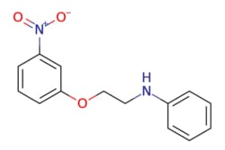 eMolecules​ Synthonix / N-[2-(3-nitrophenoxy)ethyl]aniline / 50mg / 794074757