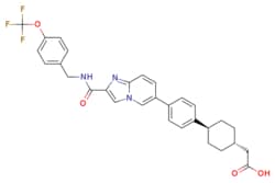 eMolecules​&nbsp;Medchem Express / DGAT1-IN-1 / 5mg / 446261225 / HY-12425 /  / 1449779-49-0 / MFCD28167832 / 551.566 / C30H28F3N3O4