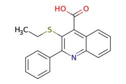 eMolecules​ ChemScene / 3-(Ethylthio)-2-phenylquinoline-4-carboxylic acid