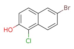 eMolecules​&nbsp;AOBChem USA / 6-Bromo-1-chloro-2-naphthol / 250mg / 525252120 / 20214 /  / 102169-88-0 / MFCD11109963 / 257.510 / C10H6BrClO
