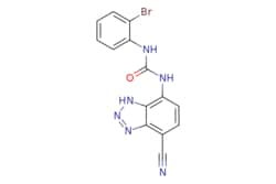 eMolecules​&nbsp;Medchem Express / SB-265610 / 5mg / 713705019 / HY-50688 /  / 211096-49-0 / MFCD09971124 / 357.171 / C14H9BrN6O