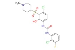 eMolecules​&nbsp;Medchem Express / CXCR2-IN-1 / 1mg / 446256341 / HY-101022 /  / 1873376-49-8 / MFCD31382127 / 476.340 / C19H20Cl2FN3O4S