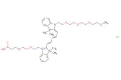 eMolecules​ Broadpharm / N-(m-PEG4)-N-(PEG2-acid)-Cy5 / 1mg / 298819358