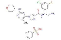 eMolecules​ 2055597-39-0 | Medchem Express | ASN007 (benzenesulfonate)